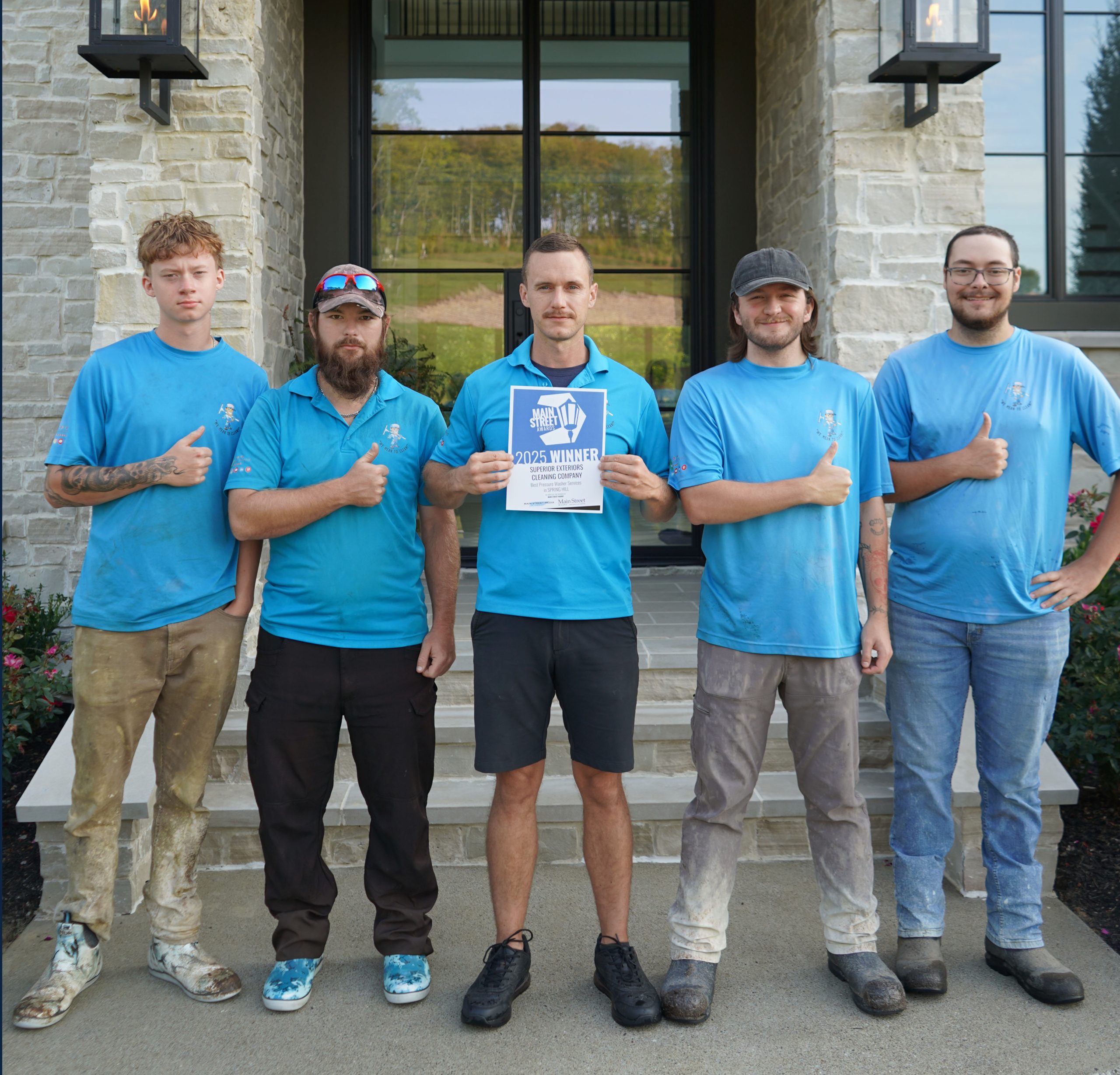 Superior Exterior Team 2025 Award