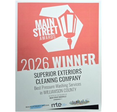 Best of TN 2025 Pressure Washing